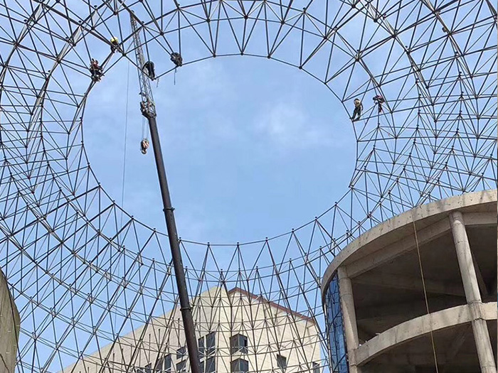 瑞金网架钢结构工程有限公司